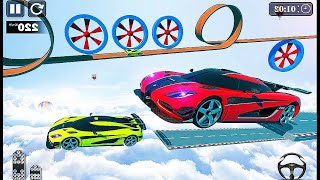 Ultimate Ramp Car Stunts - Vertical Impossible Mega Ramp Stunts Game - Android GamePlay screenshot 5