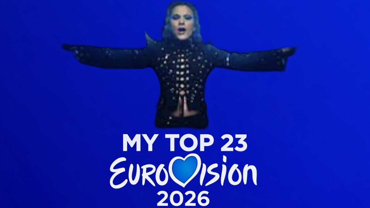 Eurovision 2026 | My Top 23 (NEW 🇷🇴)
