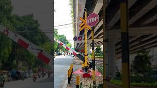 Unik Alarm Baru Perlintasan Kereta Api