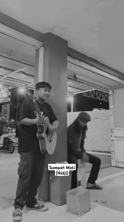 sumpah mati #sumpahmati #nidji #sumpahdancintamatiku #fyp #viral #pengamen #musik