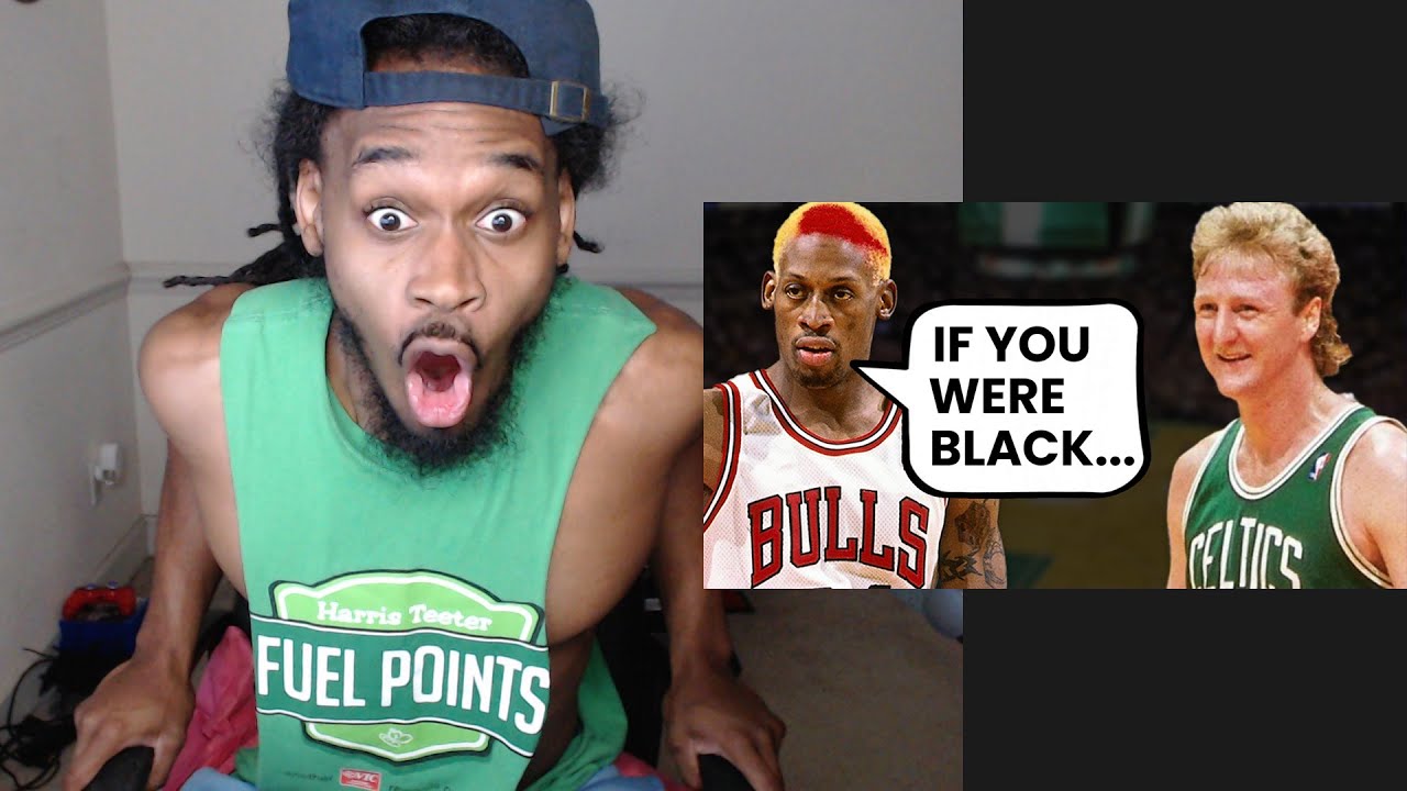 НЕТ, ЧТОБЫ ДЕННИС РОДМАН СКАЗАЛ ЭТОГО ЛАРРИ БЁРДУ!! Истории Ларри Бёрда о трэш-токе (ЧАСТЬ 3)