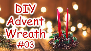 DIY Advent Wreath