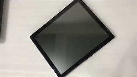 Capacitive PCAP TouchScreen LCD Monitor Display--Phenix Song--CJTOUCH--10 Years Factory