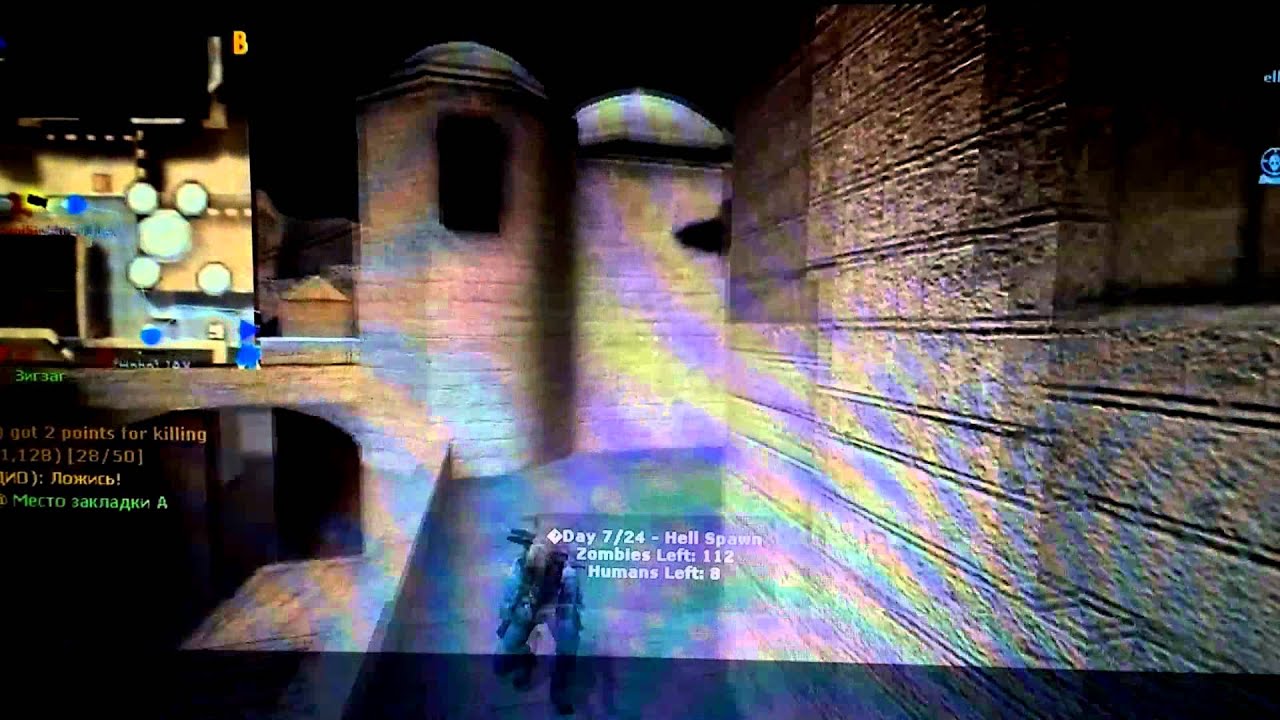 Выживание в CSS Zombie Survival i3D.net