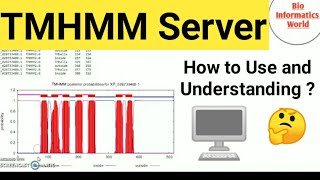 TMHMM Video || TMHMM BIOINFORMATICS VIDEO practical || BIOINFORMATICS LECTURE IN HINDI