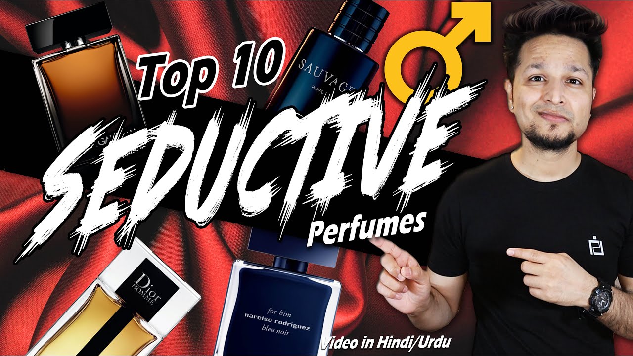 Top 10 Seductive, Attractive Perfumes For Men❤️💋 Compliment Grabbers