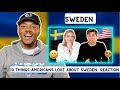 AMERICAN Reacts To 10 Things Americans LOVE about Sweden! | Dar The Traveler