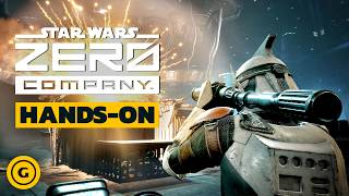Star Wars Zero Company Is Good But Seems To Play Things Too Safe - Preview screenshot 4