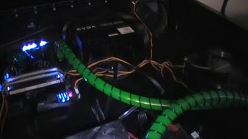 Computer Desk Case Build Log Finale