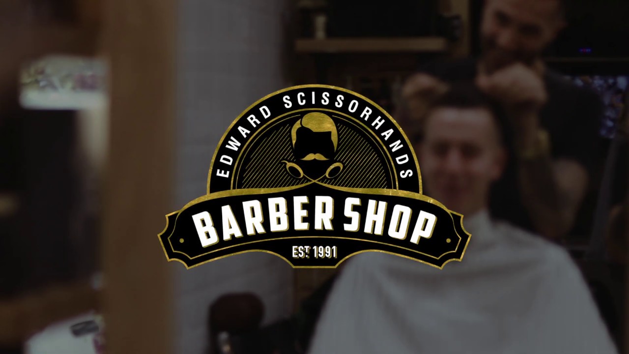 Edward Scissorhands Barber Shop - YouTube