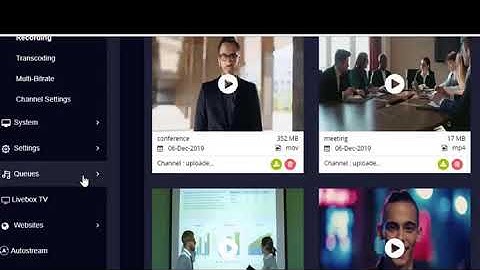 IVB7 - LIVEBOX - QUEUE & AUTOSTREAM DEMO
