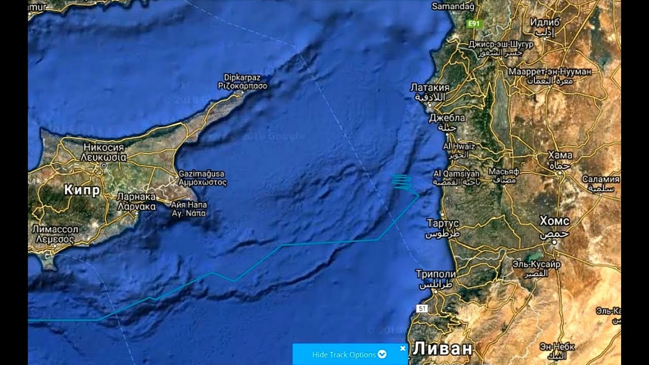 Средиземное море в сирии Средиземное море в сирии