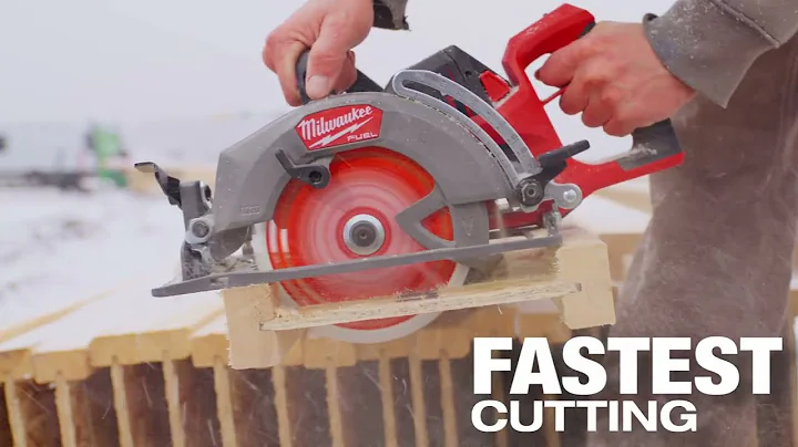 [NEW] Milwaukee M18 FUEL 7.25 Inch Rear Handle Circular Saw (2930-20)