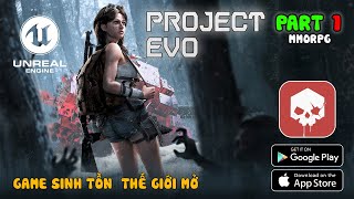 PROJECT EVO Beta MMORPG Gameplay Walkthrough Part 1 (Android,IOS) screenshot 1