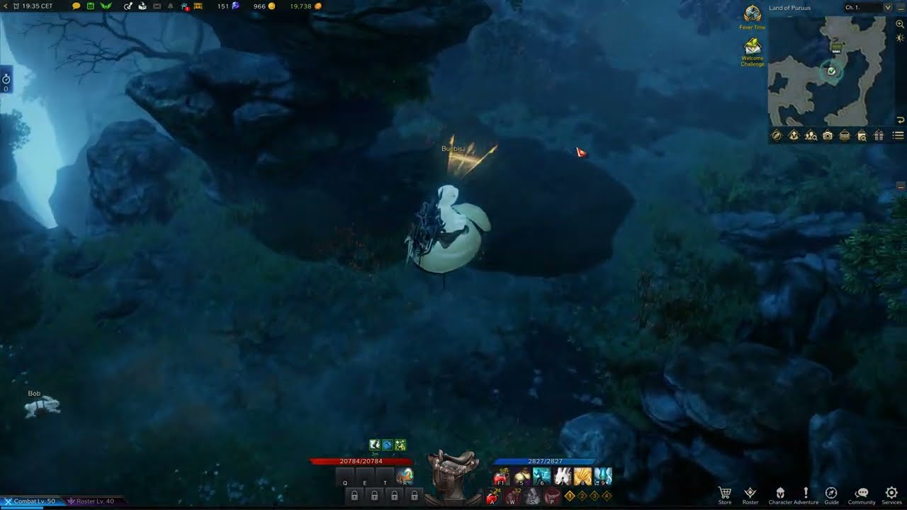 Radiant Golden Rabbit's Residence Secret Dungeon, Lost Ark