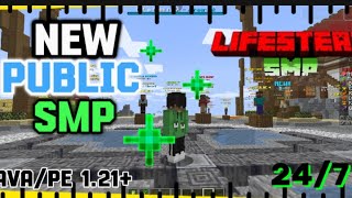 🤯 Best Free Public Smp Server For Minecraft Cracked 🌿 | Java + Pe | 24/7 Online | Anyone Can Play ✨