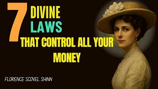7 Divine Laws That Control Your Money | Florence Scovel Shinn Abundance
