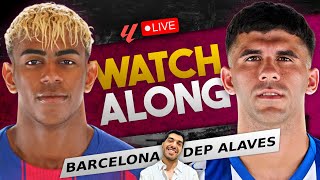 BARCELONA VS DEPORTIVO ALAVES LIVE WATCHALONG