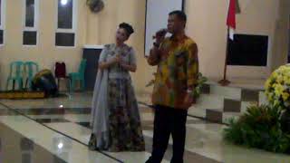 VINA PANDUWINATA DUET BPK FIRMAN MUNTACO BUPATI MELAWI fEAT tANYA mANAGEMENT