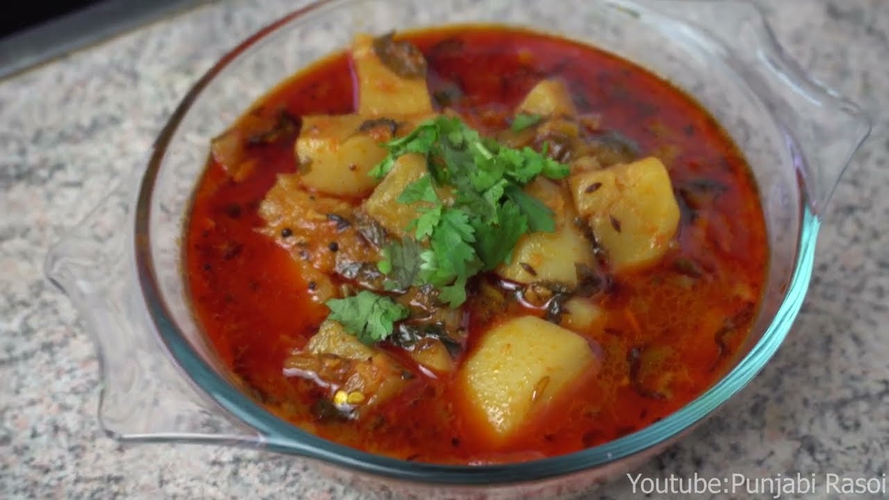 Shalgam di Sabzi - Shalgam Sabzi - Shalgam Gravy sabzi - Turnip Sabzi - Recipe