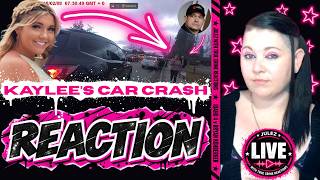 🚨LIVE! Kaylee Goncalves' 2018 Car Crash Body Cam | Steve Goncalves Shows Up for THIS but NOT DEATH?
