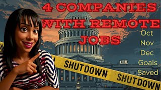 How To Make Money From Home During A Shutdown #workfromanywhere  #remotework