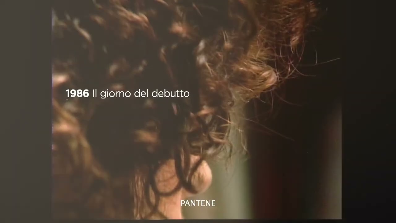 PANTENE   80 anni di capelli sani