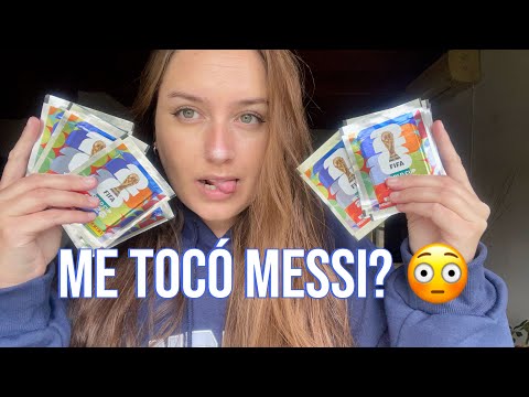 ASMR ABRIENDO SOBRES DEL MUNDIAL 2026 ⚽✨