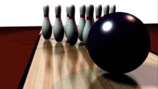 Bowling Alley - Blender Physics Engine test (3D CGI) Net Worth