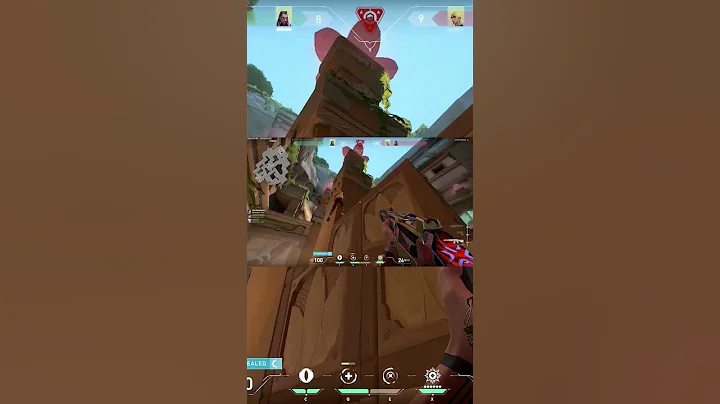 ACE WITH reyna #ace #clutch #valorant #valorant #trending #tricks #reyna #clutch #vandal #shots #op