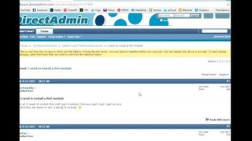 Install Directadmin 1.44.3 CentOS 6.6
