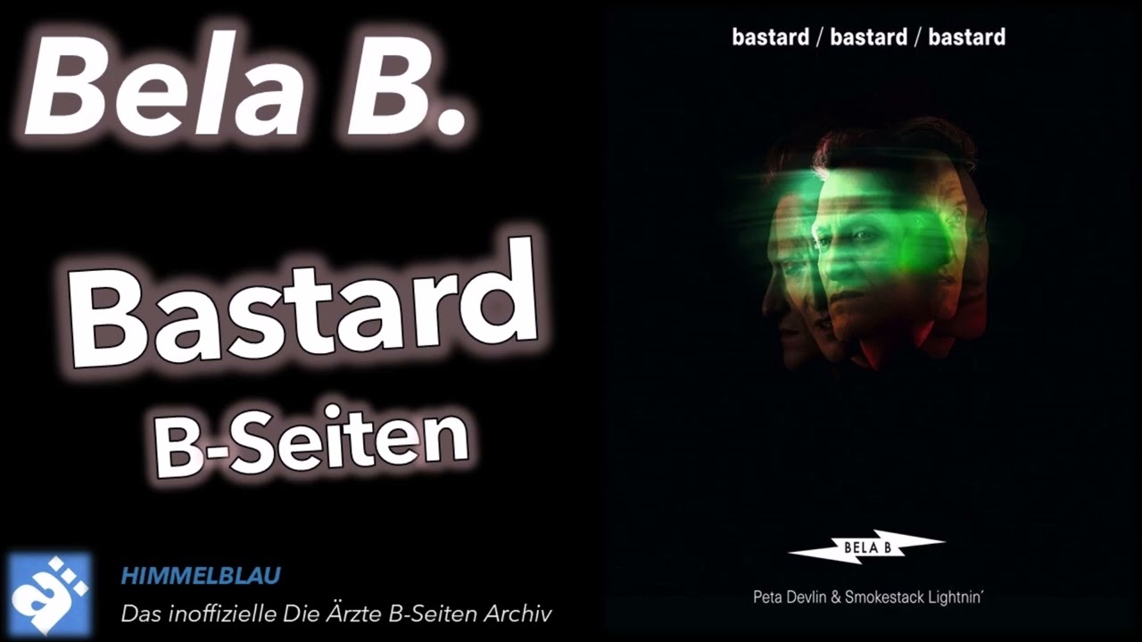 NEU Bela B: BASTARD B-Seiten