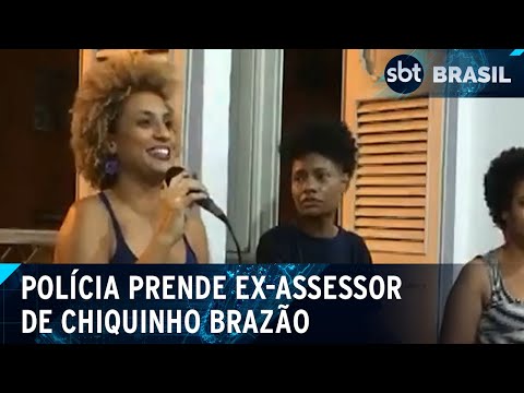 Video caso-marielle-ex-assessor-de-brazao-e-preso-pela-policia-federal-sbt-brasil-09-05-24