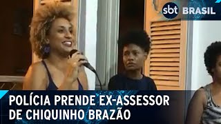 Video caso-marielle-ex-assessor-de-brazao-e-preso-pela-policia-federal-sbt-brasil-09-05-24