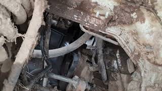 How easy change starter kia sorento 2.5 diesel 2005 year