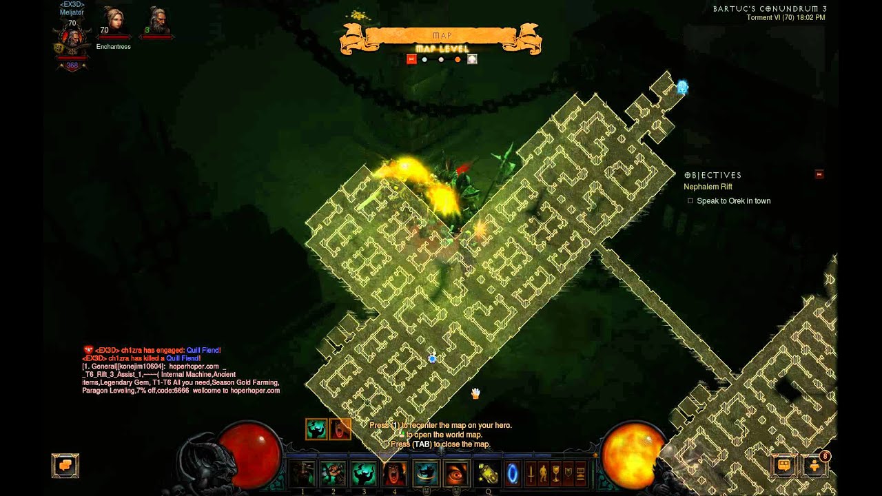 Giant Rift D3 giant Rift - YouTube