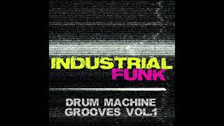 Industrial Funk Groove #1 | Drum Machine Jam Backing Track - YouTube