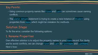 Resolving the Cannot convert from method group to string Error in C#  Code