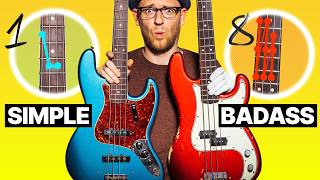 8 Levels of THE BASS LINE (One-By-One)