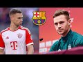  le barca envisage de recruter joshua kimmich mais il ya un soucis 