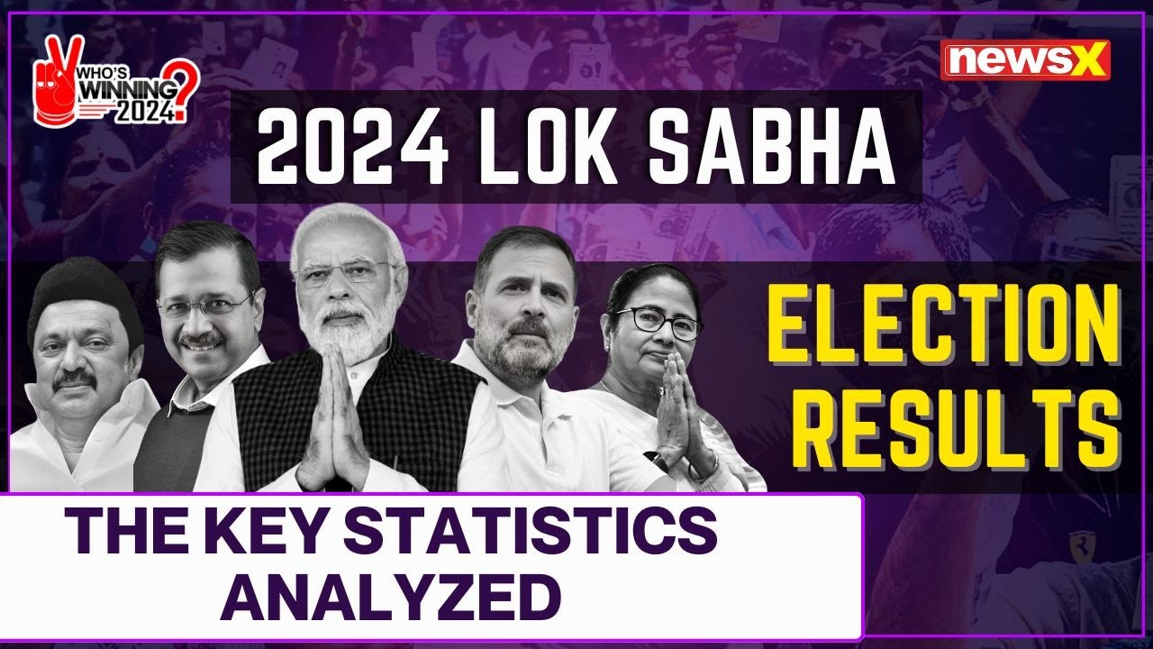 The Key Statistics Analyzed | Who Will Win 2024? | General Elections ...