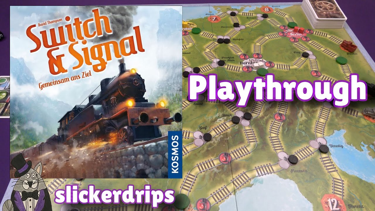 Switch and Signal - Playthrough - YouTube