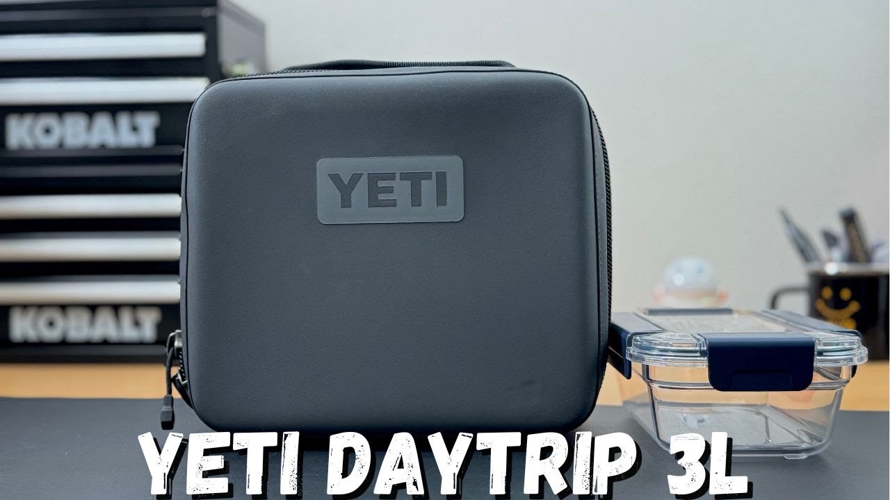 Yeti Daytrip 3l Lunchbox Overview Youtube 