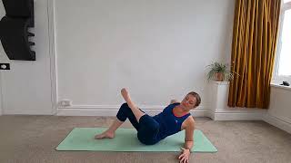 Hamstring release using Fascia Release Spiky Balls