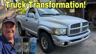 Athlete Statistics How I Completely Updated My Ram 1500 With Automotive Touch Up Paint!