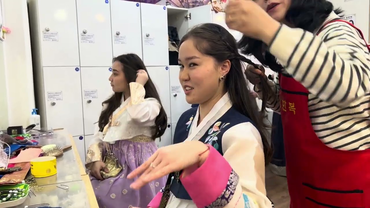 VLOG: Поездка в Корею | третий день | Сеул