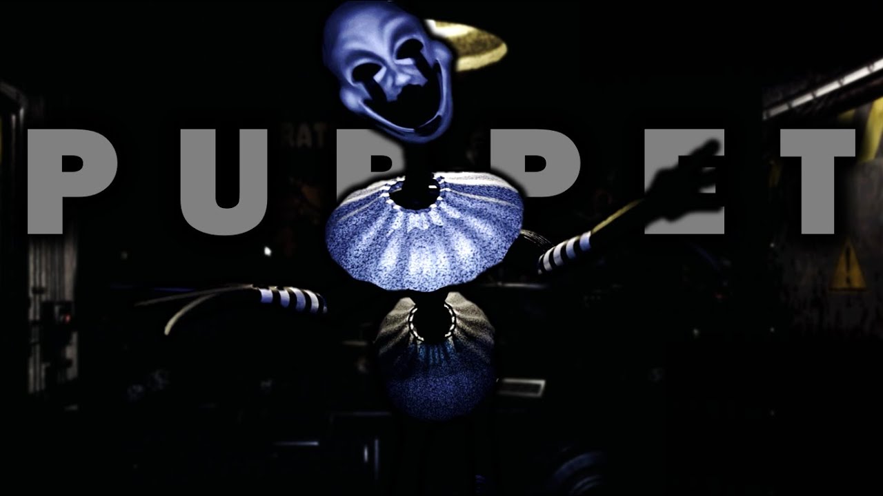 Puppet coming for you  Fnaf, Fnaf wallpapers, Marionette fnaf