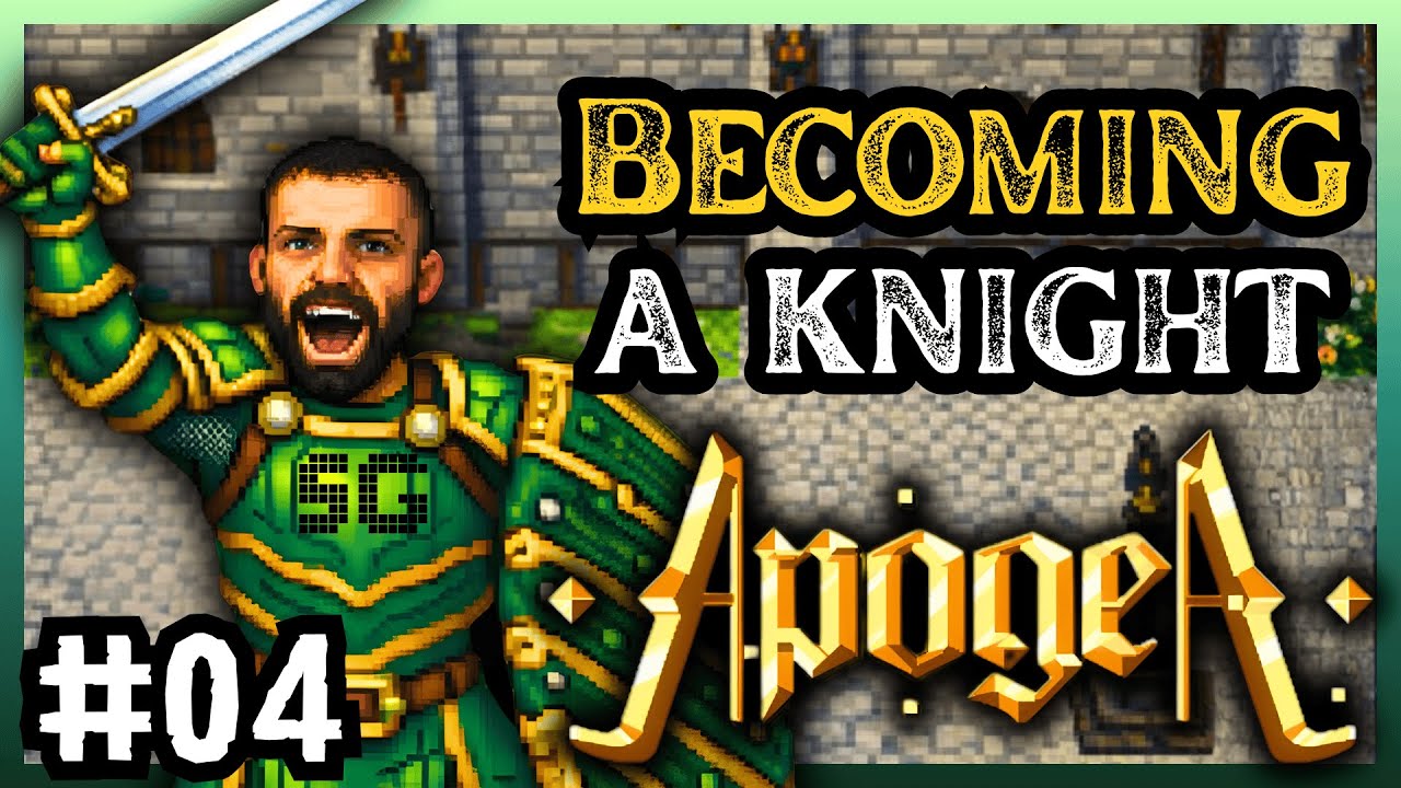 The Journey to MASTER KNIGHT Starts Now! | Ep.4 | APOGEA Gameplay