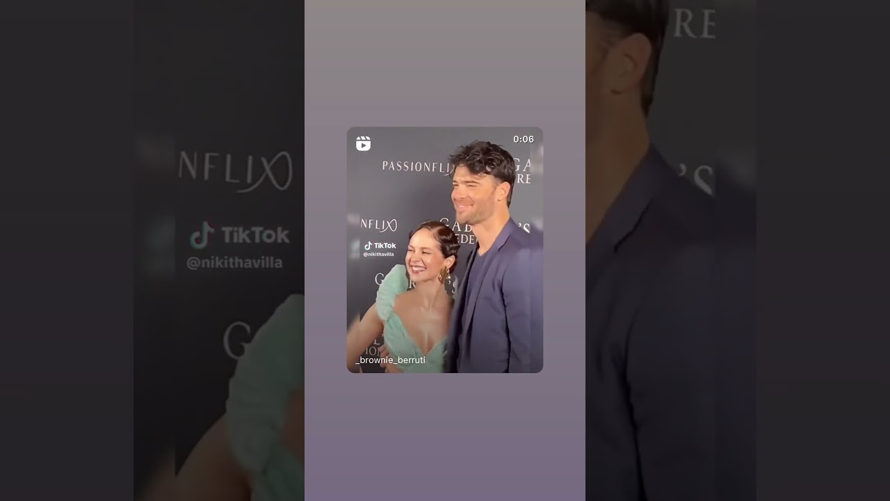 Giulio berutti and Melanie Zanetti on passionflix Gabriel’s inferno trilogy on ig