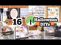 🦇 Dollar Tree Halloween DIYs SO GOOD it's SCARY! Halloween 2021 High-End Dollar Tree Decor Ideas! 🎃